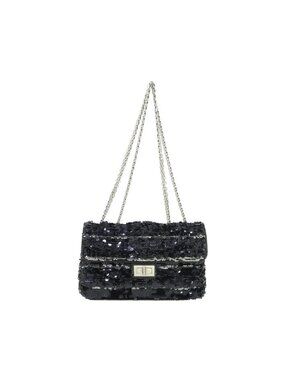 Chanel Shoulder Bag Black